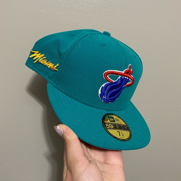 miami heat hat - Picture 2 of 5